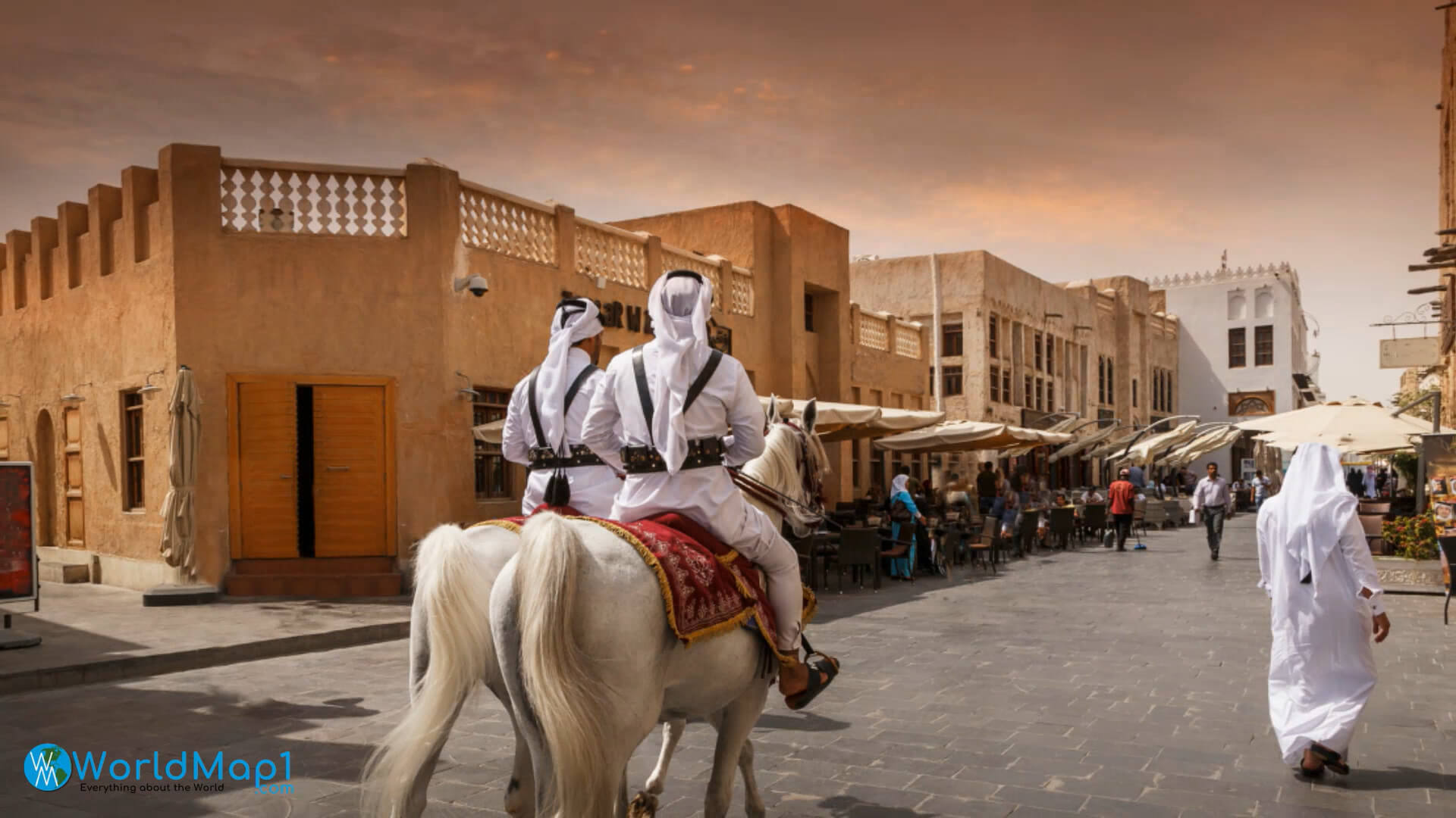 Qatar Traditional Streets